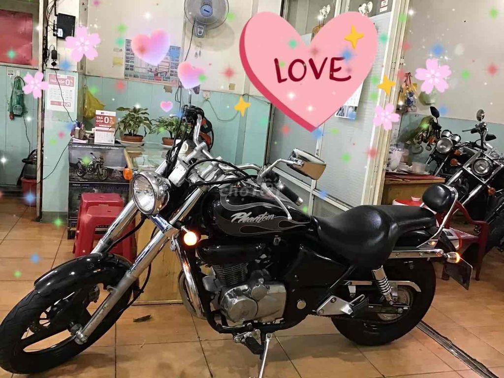 PHANTOM 200.HONDA NHẬT.SX 2008.ODO 10K.MÁY MÓC ZIN. Mua bán Xe máy tại Quận Phú Nhuận Tp Hồ Chí Minh được đăng bởi MOTO LUU THANH HAI  77A hình 16