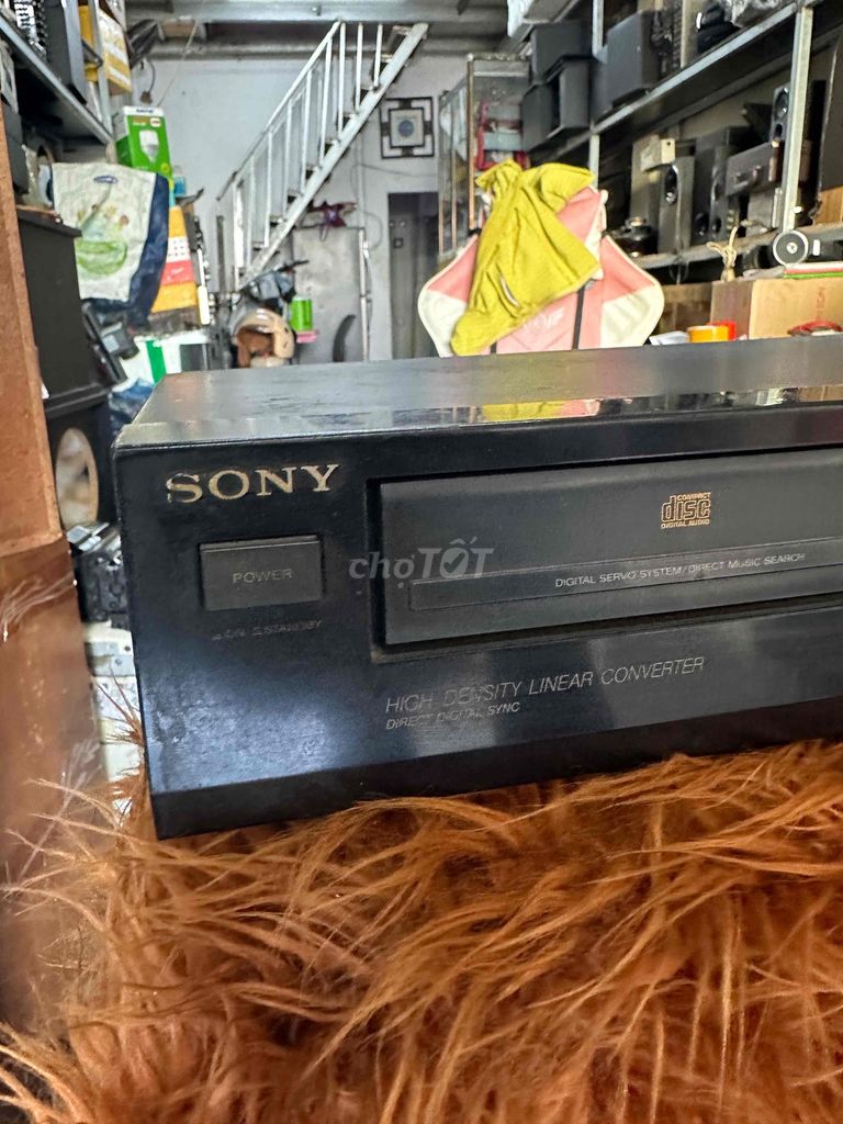Đầu Băng Sony CDP-497.điện 100v. không lên nguồn