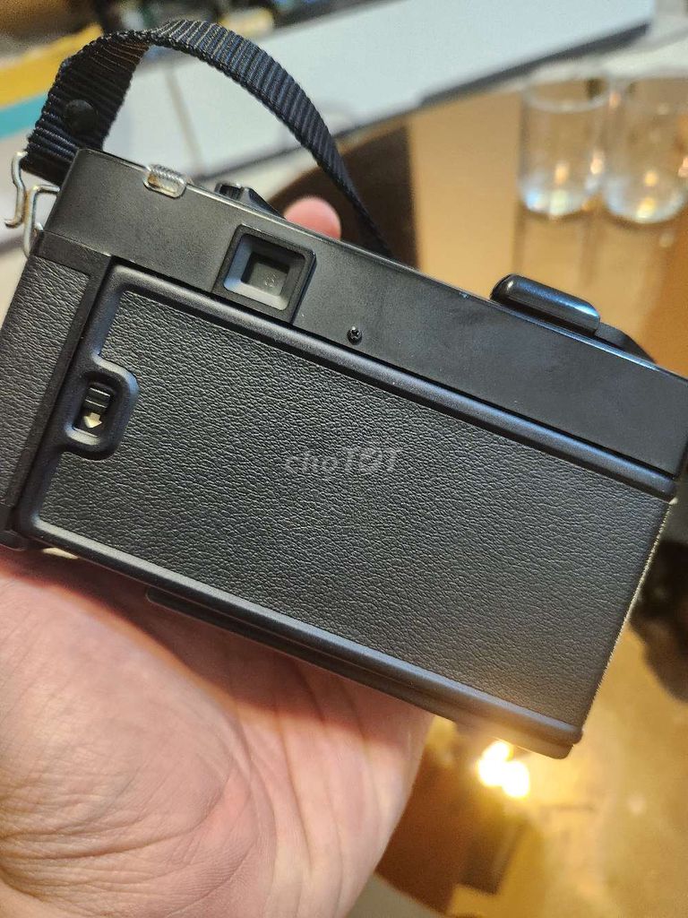 Máy ảnh film Konica c35 af lấy nét tự động full pk