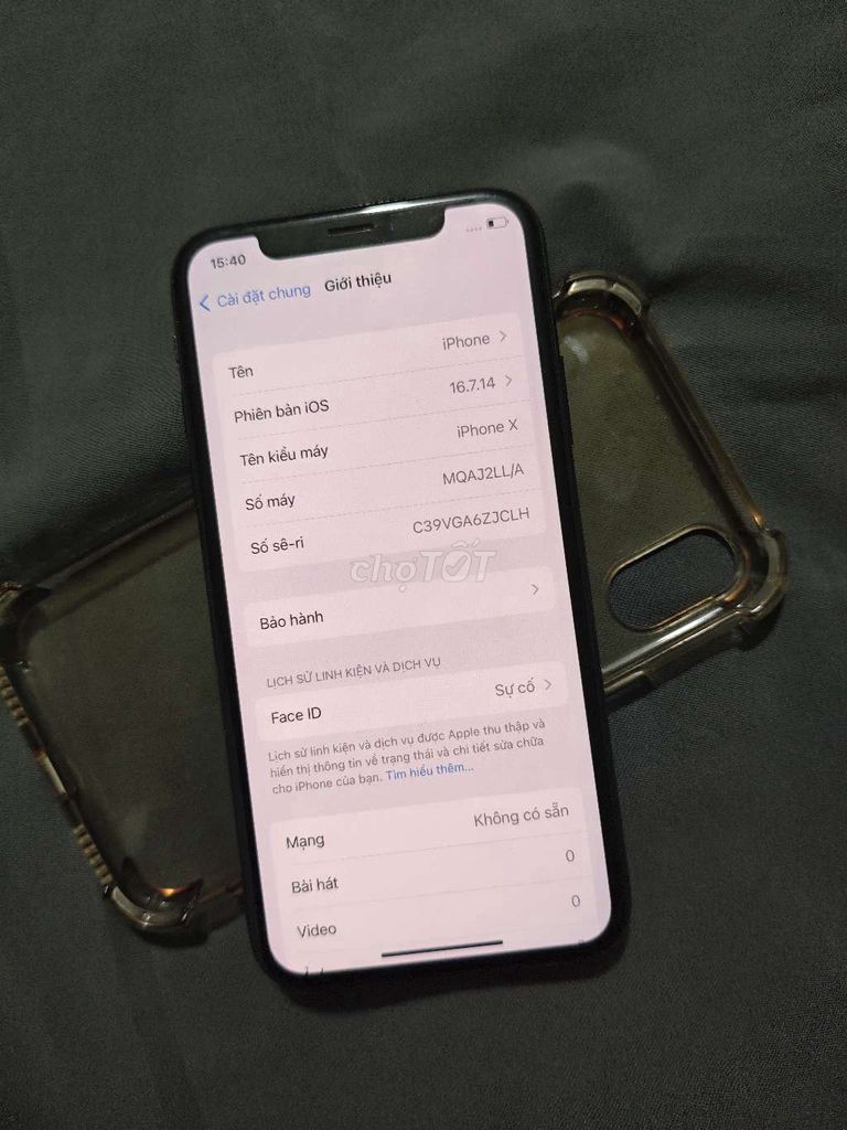 iPhone X Đen zin màn zin dọn nhag tly. Mua bán Điện thoại tại Quận Tây Hồ Hà Nội được đăng bởi tran hình 1