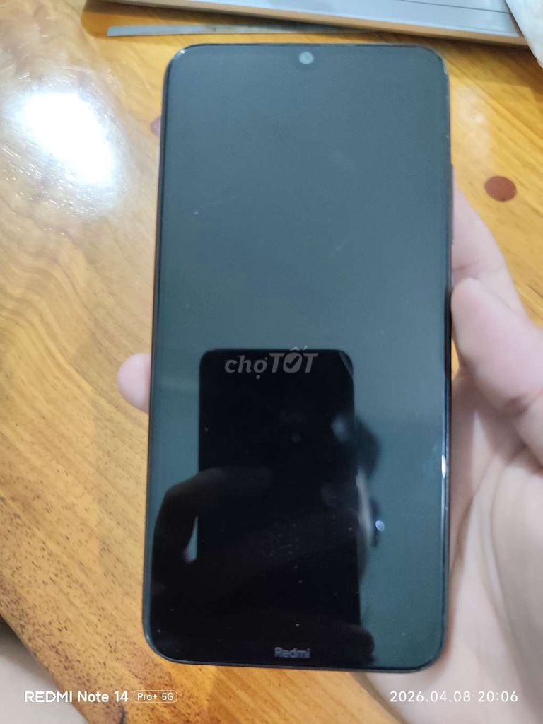 Xiaomi Redmi Note 8 4GB/64GB Đen. Mua bán Điện thoại tại Huyện Diễn Châu Nghệ An được đăng bởi Nguyen Dinh hình 1