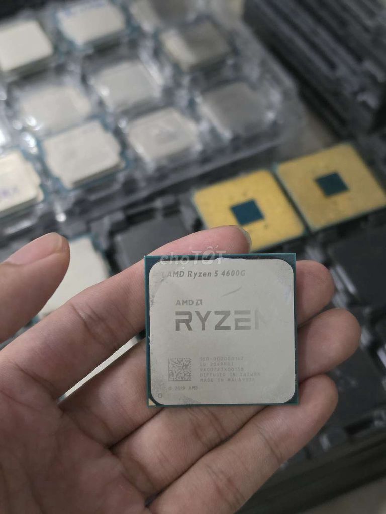 CPU AMD Ryzen 5 4600G Mới. Mua bán Linh kiện (RAM, Card...) tại Quận Tân Bình Tp Hồ Chí Minh được đăng bởi Phan Thịnh hình 1