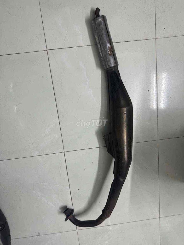 Pô xe máy Kim loại Đen, Bạc. Mua bán Phụ tùng xe tại Quận Phú Nhuận Tp Hồ Chí Minh được đăng bởi ti thi  hình 4