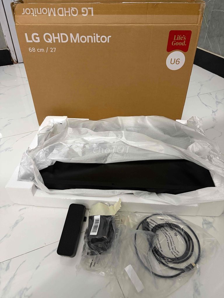 Màn hình LG QHD 27U631A-B | 27" 2K Like New 99%. Mua bán Phụ kiện (Màn hình, Chuột...) tại Thành phố Sóc Trăng Sóc Trăng được đăng bởi Phuongdhl hình 1