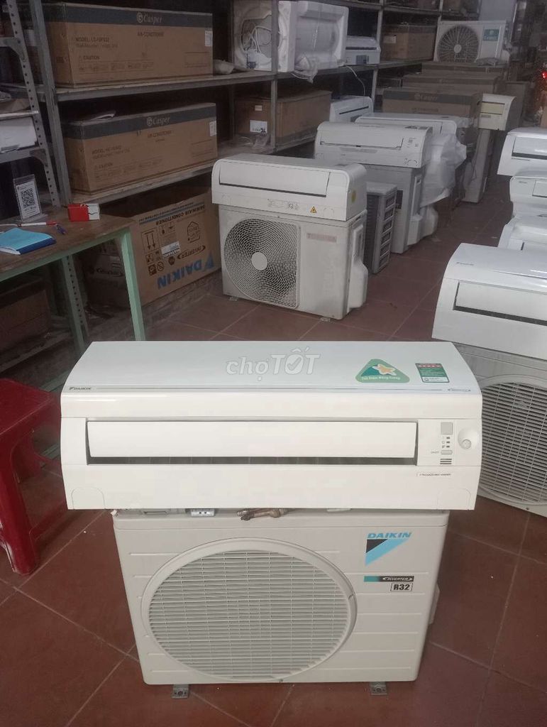 Máy lạnh Daikin inverter 95%