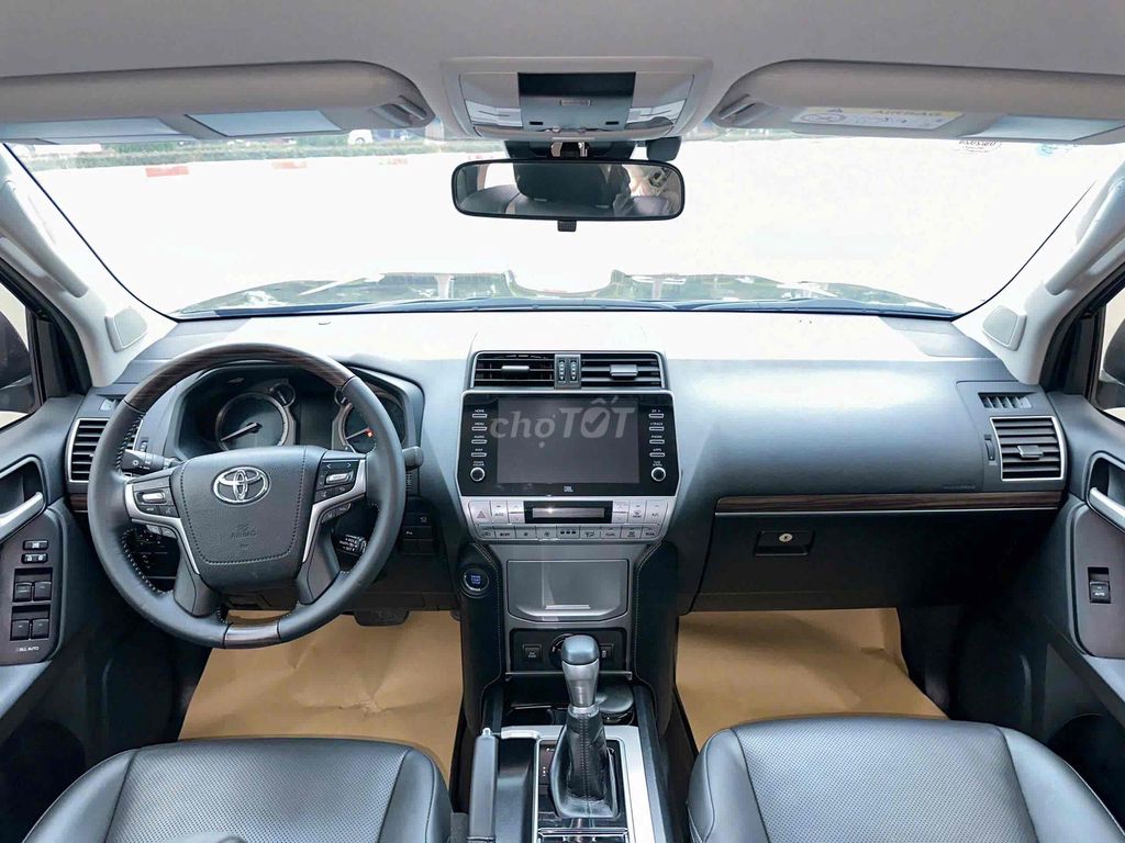Toyota Land Cruiser Prado VX 2.7 sx 2023 màu Đen. Mua bán Ô tô tại Quận Cầu Giấy Hà Nội được đăng bởi Cao Quý hình 10
