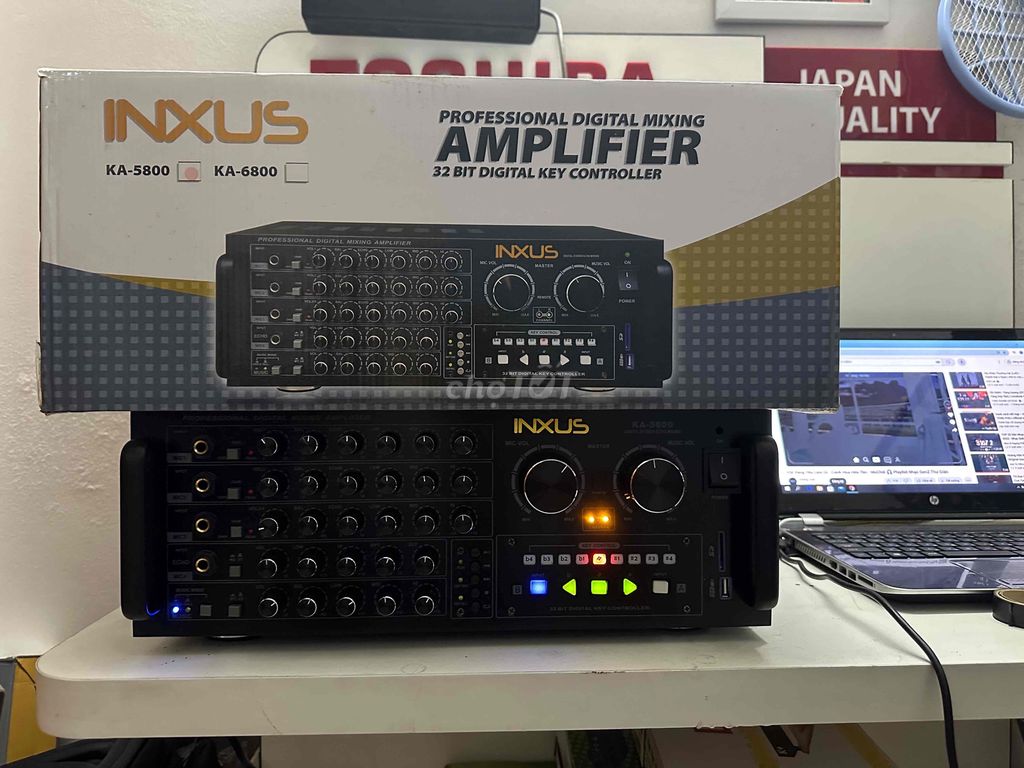 amply Inxus Ka-5800 mới 100%