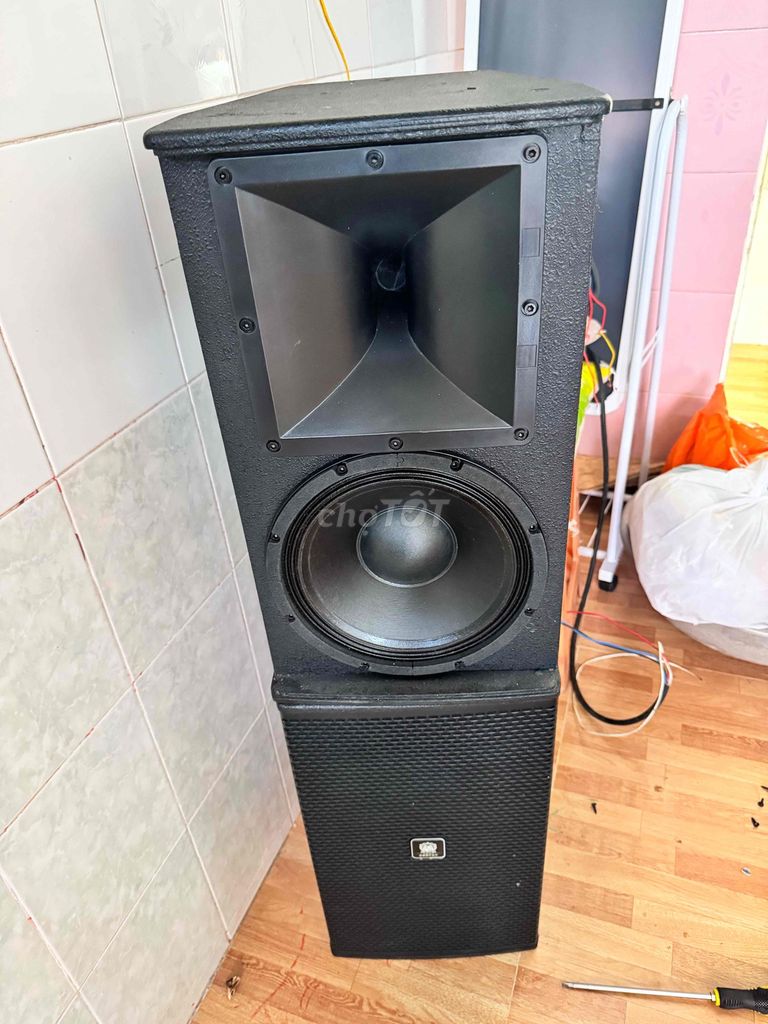 Loa full Flyingfox TCS-10 Đen. Mua bán Tivi, Âm thanh tại Thành phố Mỹ Tho Tiền Giang được đăng bởi mua bán trao đổi hình 1