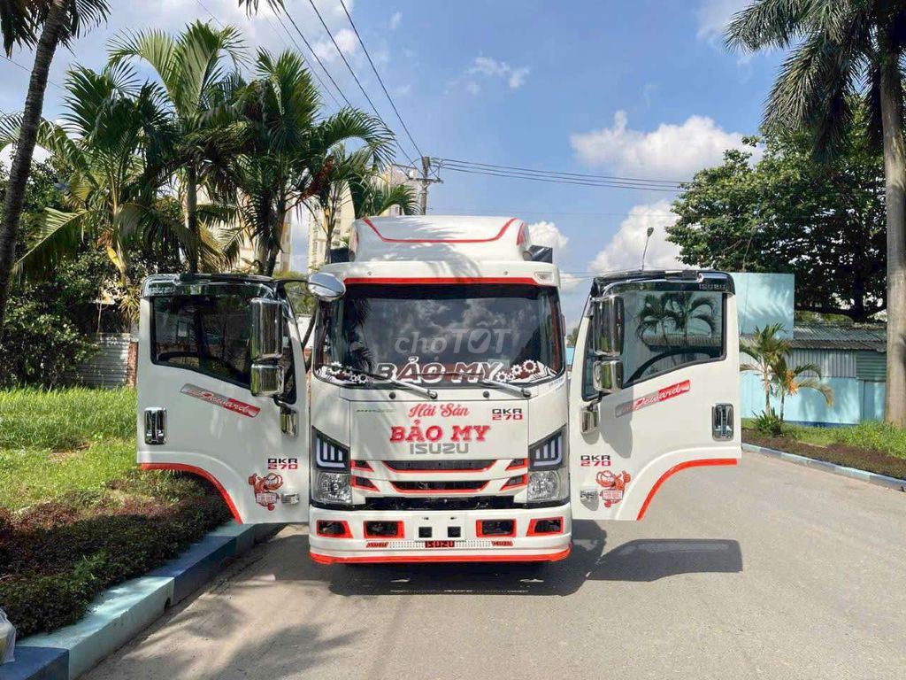 ISUZU QKR270 _4m370 _tải 2t4 _bank 80%. Mua bán Xe tải, xe ben tại Thành phố Thủ Đức Tp Hồ Chí Minh được đăng bởi Hãng xe tải nhập khẩu hình 1