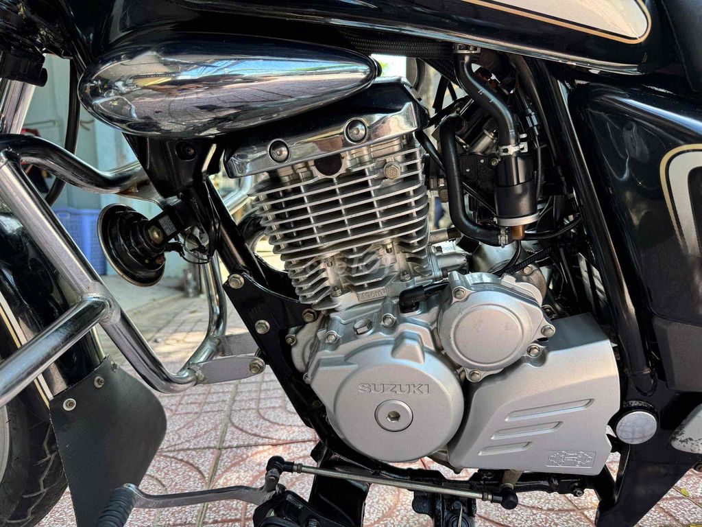 Suzuki Gz150A 2016 odo 11k biển số 62. Mua bán Xe máy tại Huyện Bình Chánh Tp Hồ Chí Minh được đăng bởi Phong Vũ hình 11