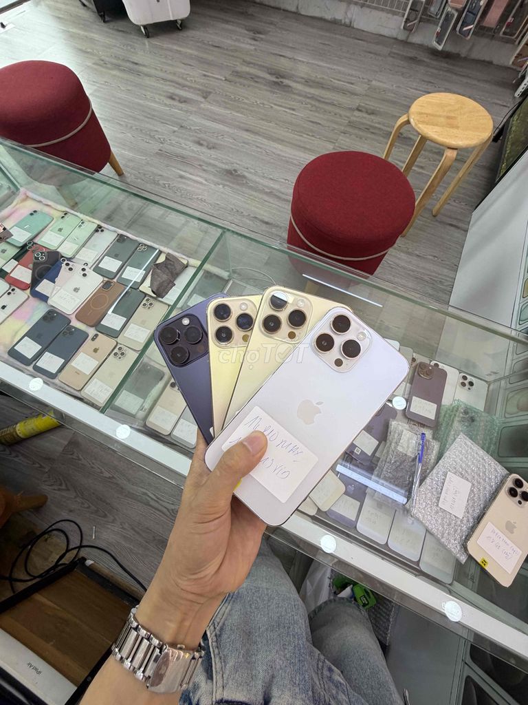 iPhone 14 Pro Max nhiều  màu 256gb full zin ngon. Mua bán Điện thoại tại Quận Hải Châu Đà Nẵng được đăng bởi Hoàng Táo 273 Nguyễn Hoàng Đà Nẵng hình 1