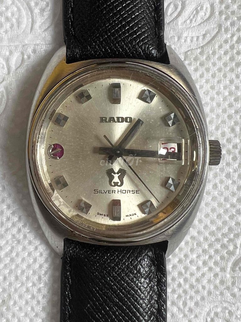 RaDo - Siver horse automatic