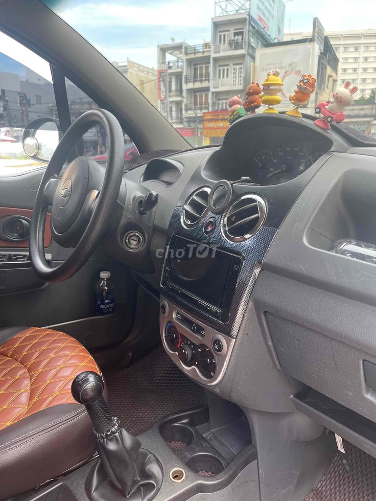 Chevrolet Spark 2008 LT 0.8 MT - 179 km. Mua bán Ô tô tại Thành phố Biên Hòa Đồng Nai được đăng bởi Minh Dương hình 5