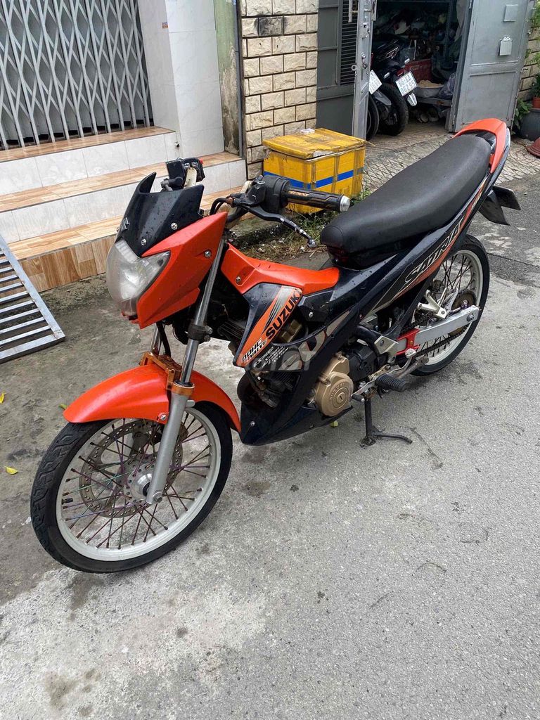 Suzuki Raider biển SG máy siêu êm ngon cavet đủ. Mua bán Xe máy tại Quận Bình Tân Tp Hồ Chí Minh được đăng bởi Duy Linh  hình 5