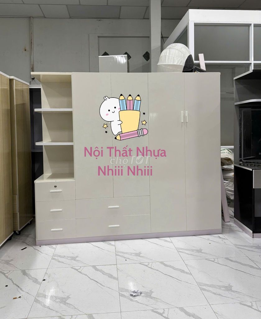 Tủ quần áo-+-Tủ quần áo-+-Tủ quần áo-+-Tủ quần áo-. Mua bán Tủ, kệ gia đình tại Huyện Cần Giờ Tp Hồ Chí Minh được đăng bởi Nhi Nội Thất Nhựa Giá Xưởng  hình 1