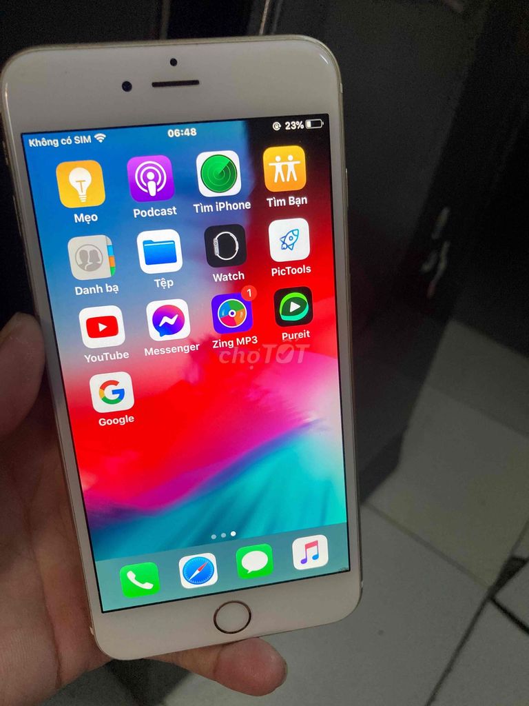 iPhone 6s Plus 64GB Bạc iCloud sạch. Mua bán Điện thoại tại Huyện Hóc Môn Tp Hồ Chí Minh được đăng bởi Nguyễn Cường hình 1