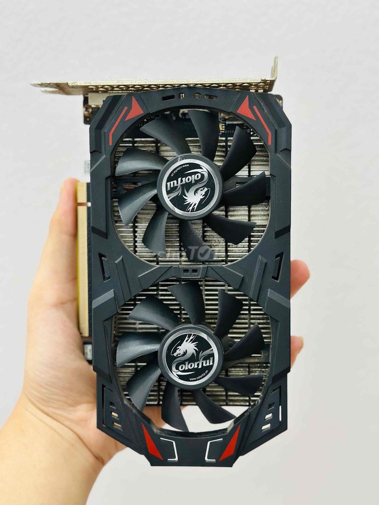 Card đồ họa Colorful 1050Ti 4GB Đen. Mua bán Linh kiện (RAM, Card...) tại Huyện Thanh Oai Hà Nội được đăng bởi Hồng Hải hình 1