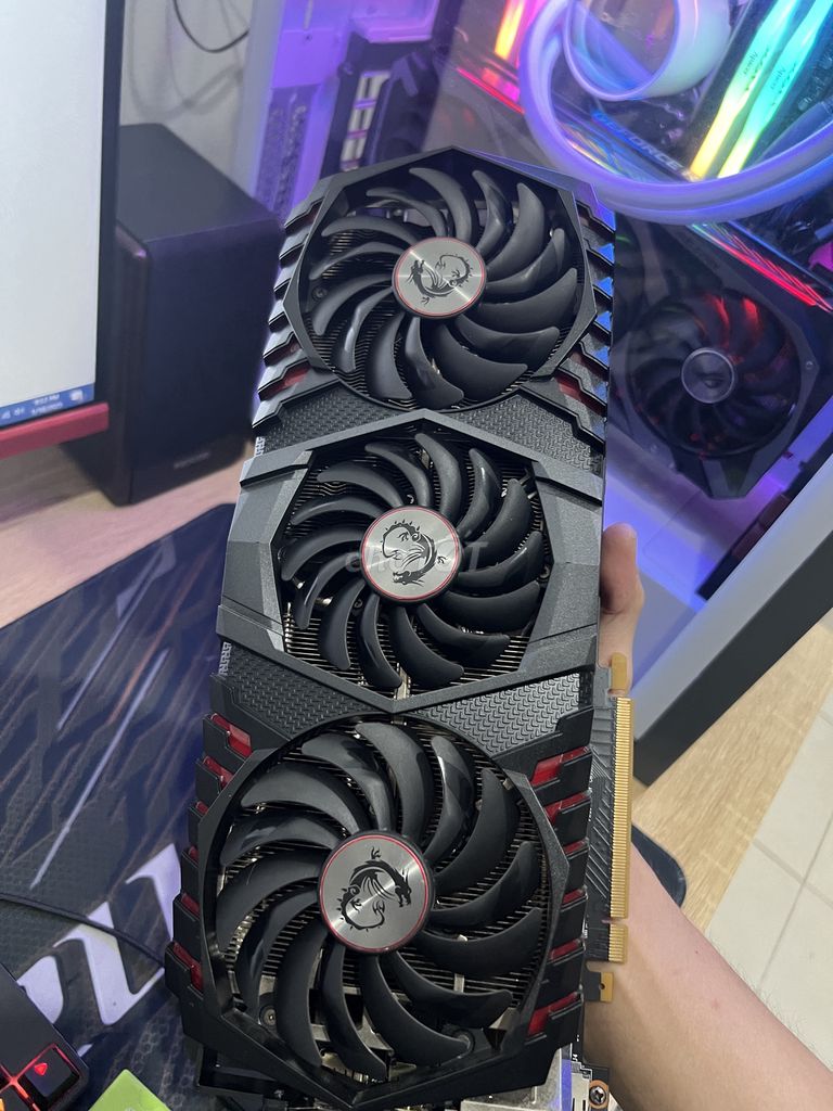 MSI GTX 1080ti Gaming X Trio