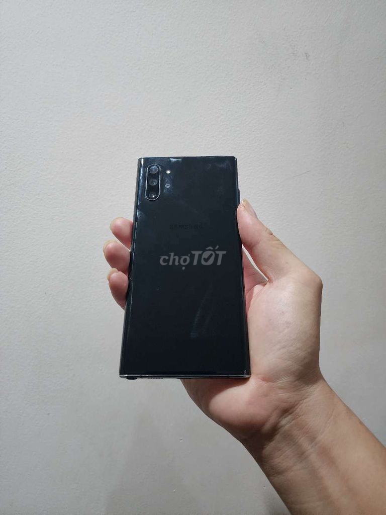Samsung Galaxy Note 10+ 5G Đen lâu lâu ám màu. Mua bán Điện thoại tại Quận Hải Châu Đà Nẵng được đăng bởi anh hình 1