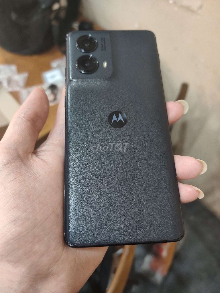 Motorola edge 2024 đẹp keng kèm sạc