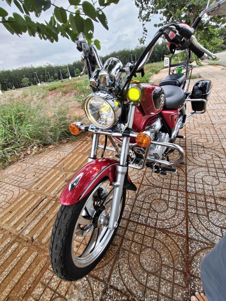 GZ150A - SIÊU LƯỚT. Mua bán Xe máy tại Huyện Châu Đức Bà Rịa - Vũng Tàu được đăng bởi Hieu Truong hình 2