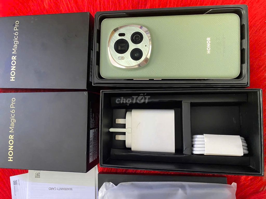 Honor Magic 6 Pro 12GB/512GB  FULLBOX PIN 100%. Mua bán Điện thoại tại Quận Tân Bình Tp Hồ Chí Minh được đăng bởi LUCKY PHONE VN hình 1
