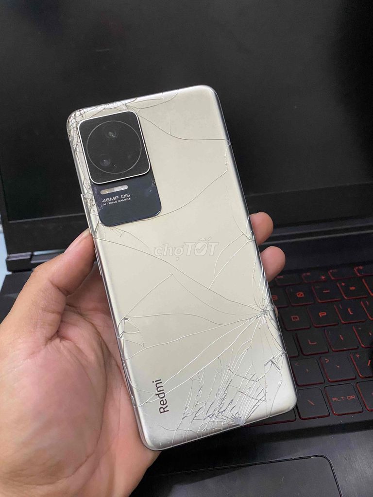 Xiaomi Redmi K50 256GB Trắng. Mua bán Điện thoại tại Quận Hải Châu Đà Nẵng được đăng bởi Nghĩa ST hình 1