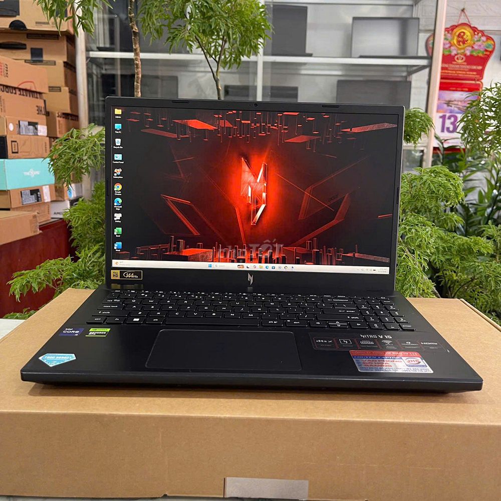 Acer Nitro V ANV15-51 i9-13900H/16/512 RTX4060. Mua bán Laptop tại Quận Tân Phú Tp Hồ Chí Minh được đăng bởi PHAN TRỌNG THIỆN hình 1