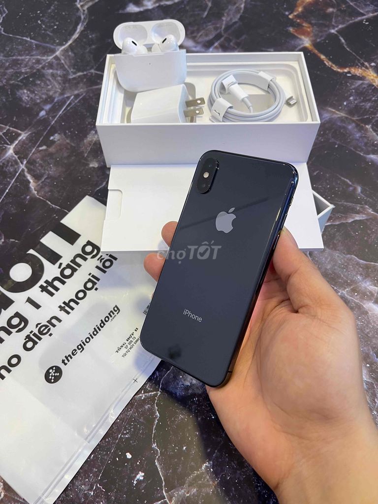 iPhone XS 256G Chuẩn Zin QTế Xài Bền Pin Zin 90%. Mua bán Điện thoại tại Quận Bình Thạnh Tp Hồ Chí Minh được đăng bởi Vượng Kim Phát hình 1