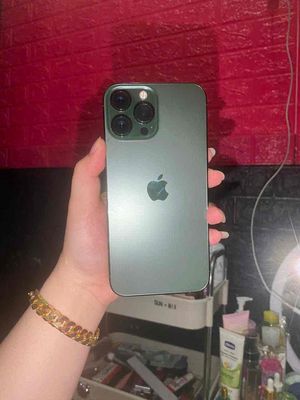 Em cần bán lại 13 promax 128gb xanh lá. Mua bán Điện thoại tại Huyện Đức Linh Bình Thuận được đăng bởi Trang Phương