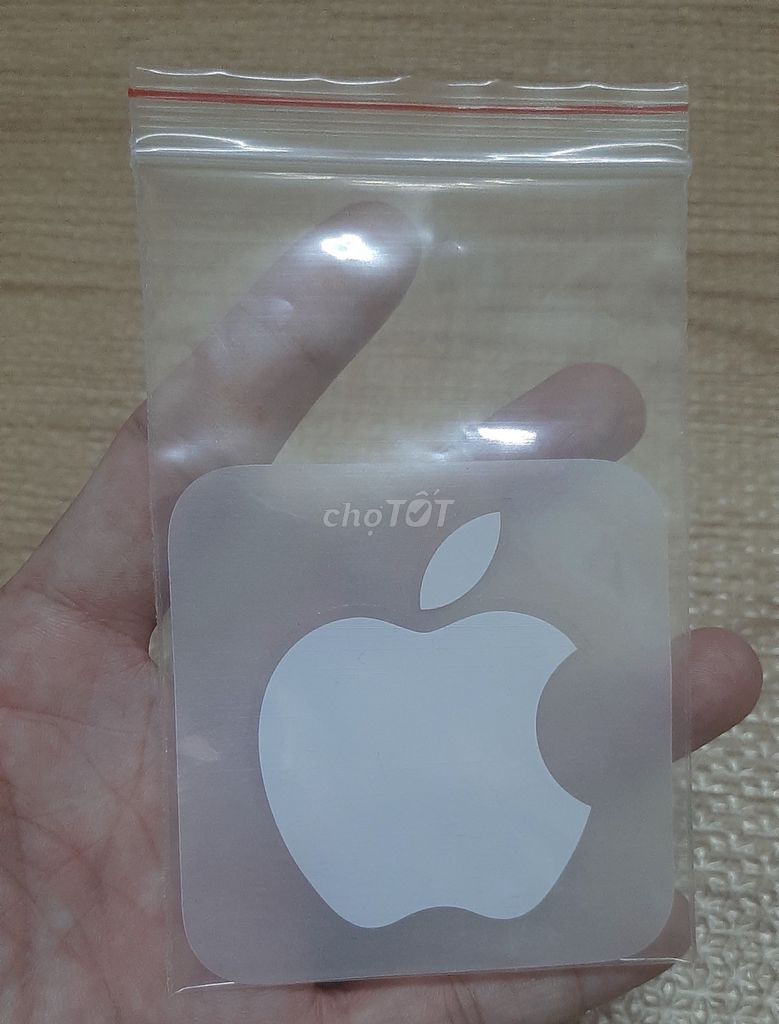 Sticker Logo Apple; Phụ Kiện Đi Kèm Iphone 11.
