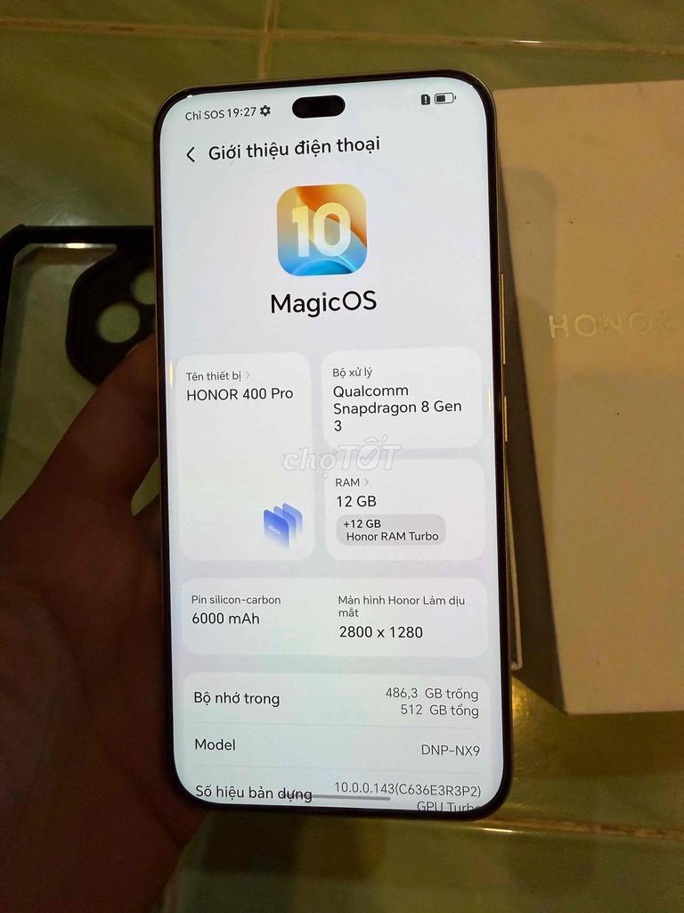Honor 400 pro keng fullbox chính hãng. Mua bán Điện thoại tại Thành phố Bến Tre Bến Tre được đăng bởi Lê Trường hình 1
