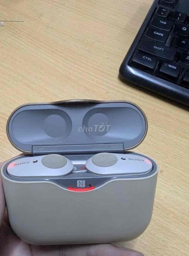 Tai nghe Sony WF-1000XM3 Xám. Mua bán Tivi, Âm thanh tại Quận Hà Đông Hà Nội được đăng bởi Nhân  hình 1
