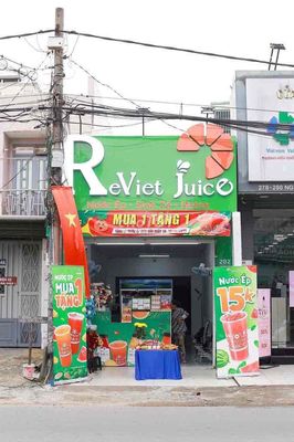 TUYỂN NHÂN VIÊN BÁN NƯỚC ÉP - 282 NGUYỄN DUY TRINH