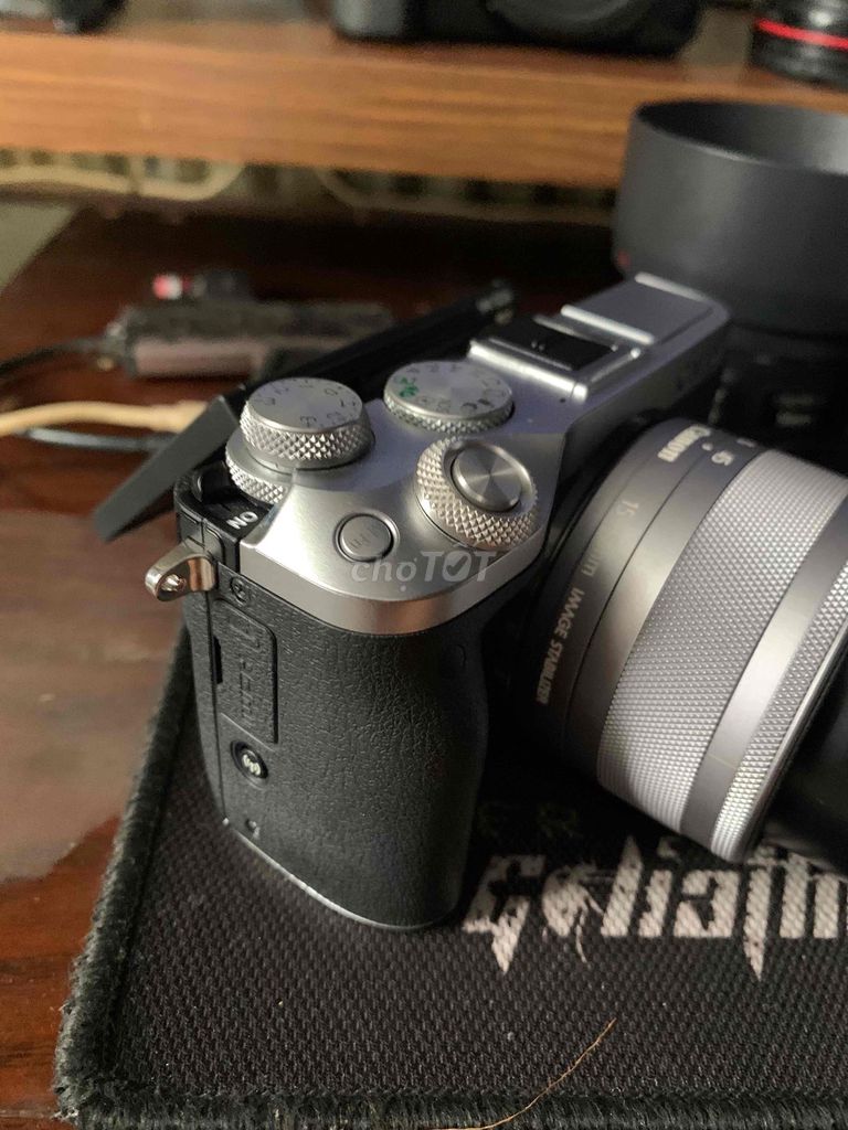 Máy ảnh Canon M6. Mua bán Máy ảnh, Máy quay tại Thành phố Long Xuyên An Giang được đăng bởi minihao hình 1
