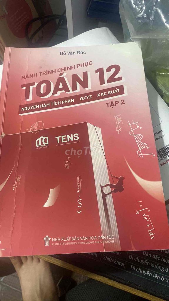 Sách Toán 12 Hành trình chinh phục Tập 2. Mua bán Sách tại Huyện Yên Mỹ Hưng Yên được đăng bởi Nguyễn Vân Anh hình 1