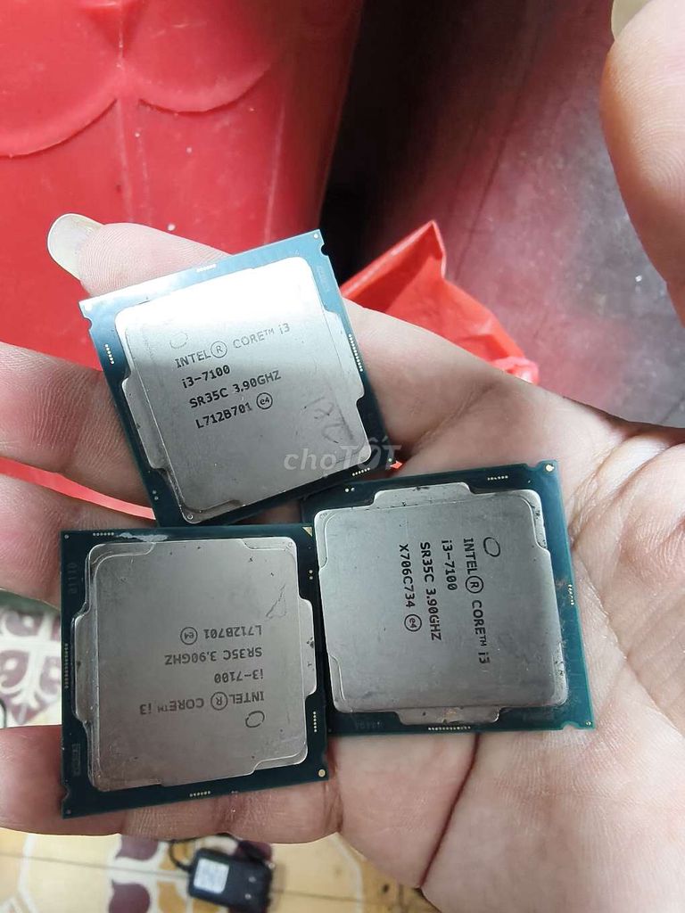 4 CPU Intel Core i3-7100. Mua bán Linh kiện (RAM, Card...) tại Quận Tây Hồ Hà Nội được đăng bởi teo hình 1