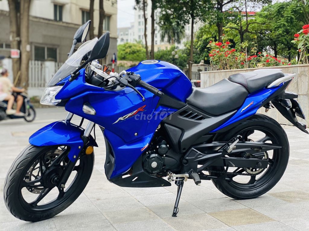 Côn Tay KPR 150FI  xanh NGUYÊN ZIN MỚI 2024. Mua bán Xe máy tại Quận Cầu Giấy Hà Nội được đăng bởi TUẤN MINH hình 1