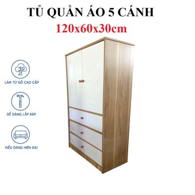 TỦ QUẦN ÁO GỖ HIỆN ĐẠI ✅120*60*30✅498k🚒HỎA TỐC. Mua bán Tủ, kệ gia đình tại Thành phố Thủ Đức Tp Hồ Chí Minh được đăng bởi Sỉ Lẻ Nội Thất Giá Tại Xưởng
