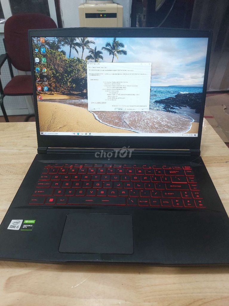 MSI GF63 Thin i5-10500H 8GB/256GB Đen. Mua bán Laptop tại Quận Đống Đa Hà Nội được đăng bởi Hoàng hình 1