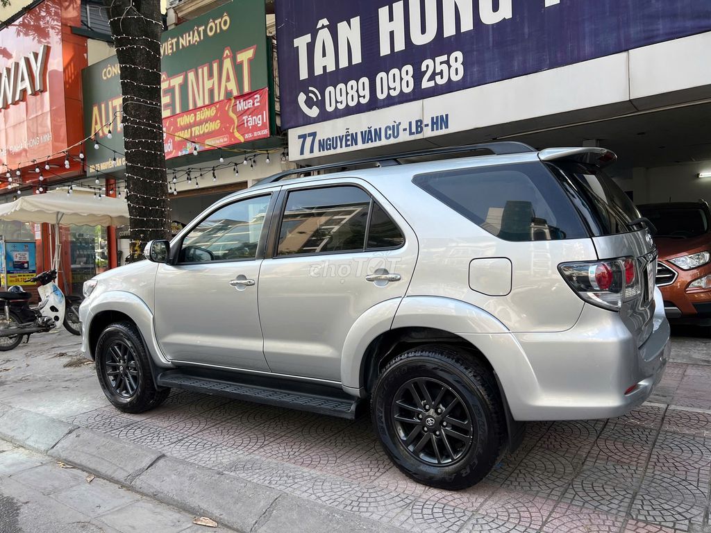 Toyota Fortuner 2.7V sx 2015 đk 2016 biển HN. Mua bán Ô tô tại Quận Long Biên Hà Nội được đăng bởi AUTO TÂN HƯNG THỊNH hình 4