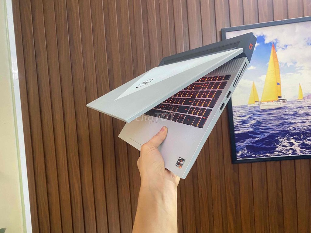 Dell G15 RYzen5 5600 ram 16 Gb vga RTX 3050. Mua bán Laptop tại Quận Hoàn Kiếm Hà Nội được đăng bởi laptop family Rẻ Bền Đẹp  hình 1