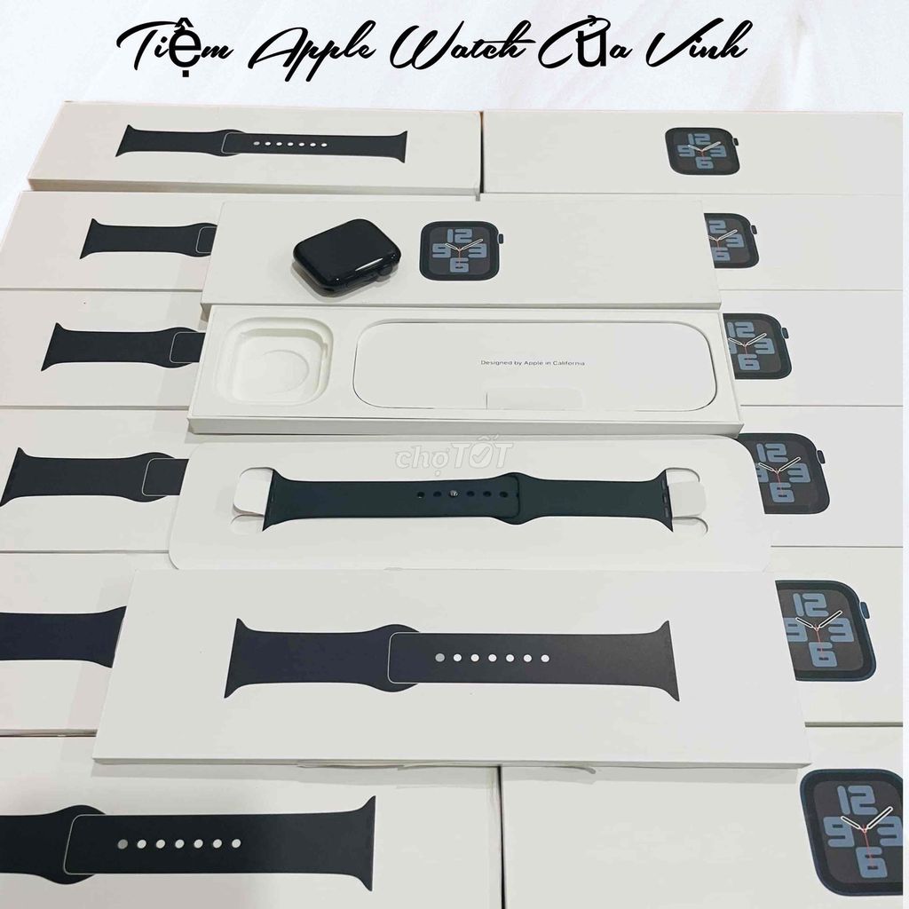 Apple Watch SE Gen2 40mm 2023 Màu Đen New