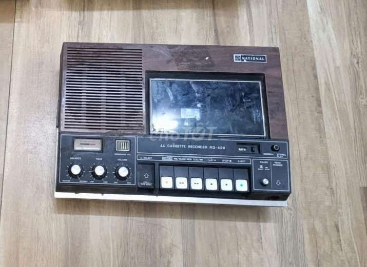Đầu cassette National RQ-428 Nâu. Mua bán Tivi, Âm thanh tại Huyện Đông Anh Hà Nội được đăng bởi Nam hình 1