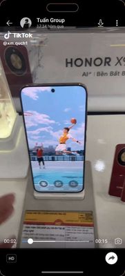 Honor X9d 12GB/256GB Đỏ