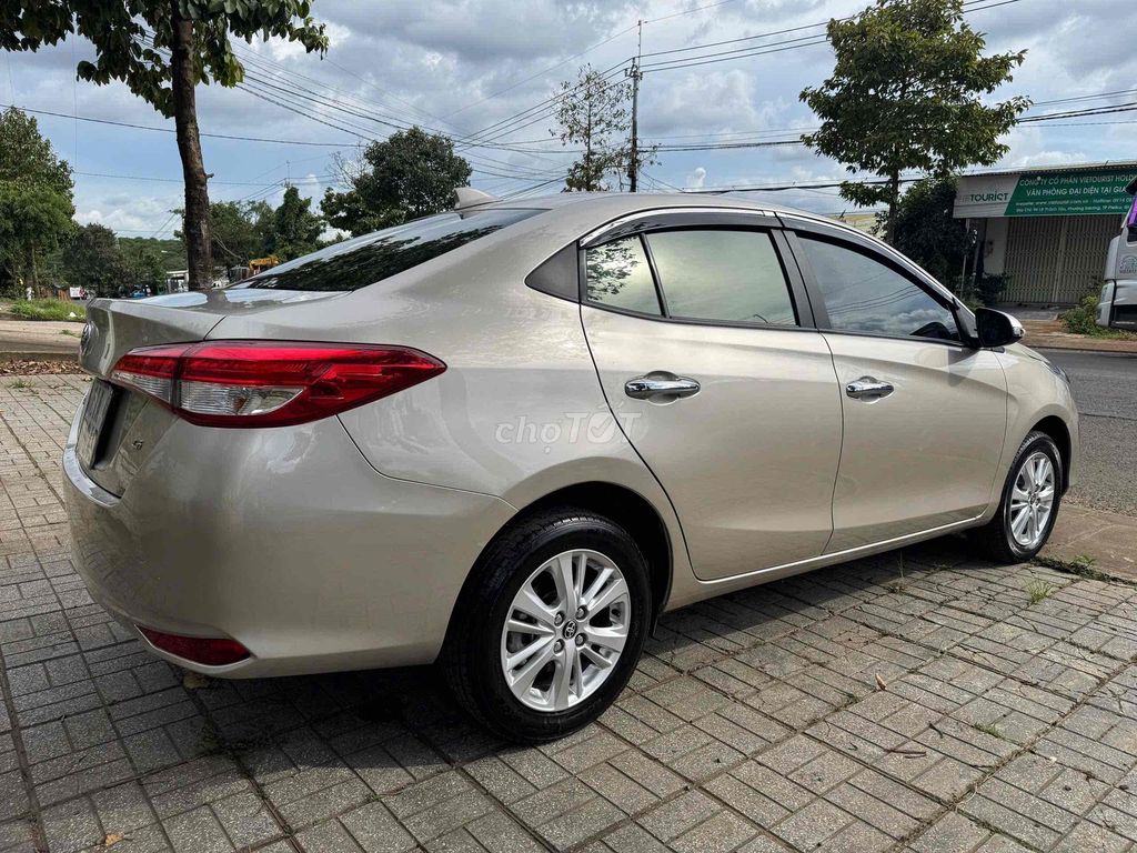 Toyota Vios 2018 1.5G CVT - 60000 km. Mua bán Ô tô tại Thành phố Pleiku Gia Lai được đăng bởi Dinh Trung  hình 5