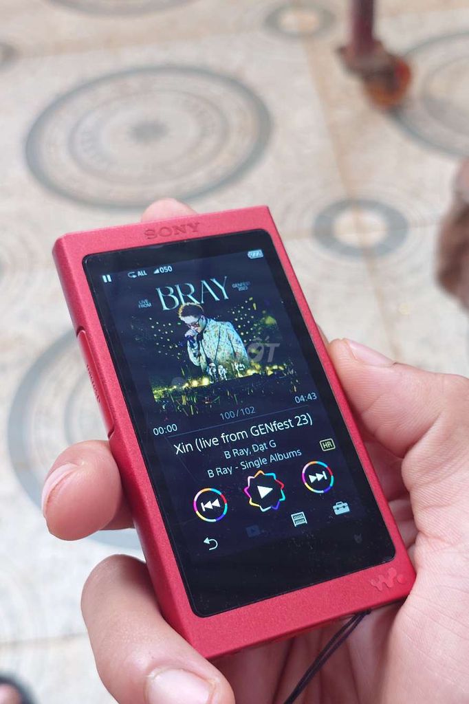 Máy nghe nhạc Sony Walkman A35 Đỏ. Mua bán Tivi, Âm thanh tại Thành phố Gia Nghĩa Đắk Nông được đăng bởi Bảo hình 1