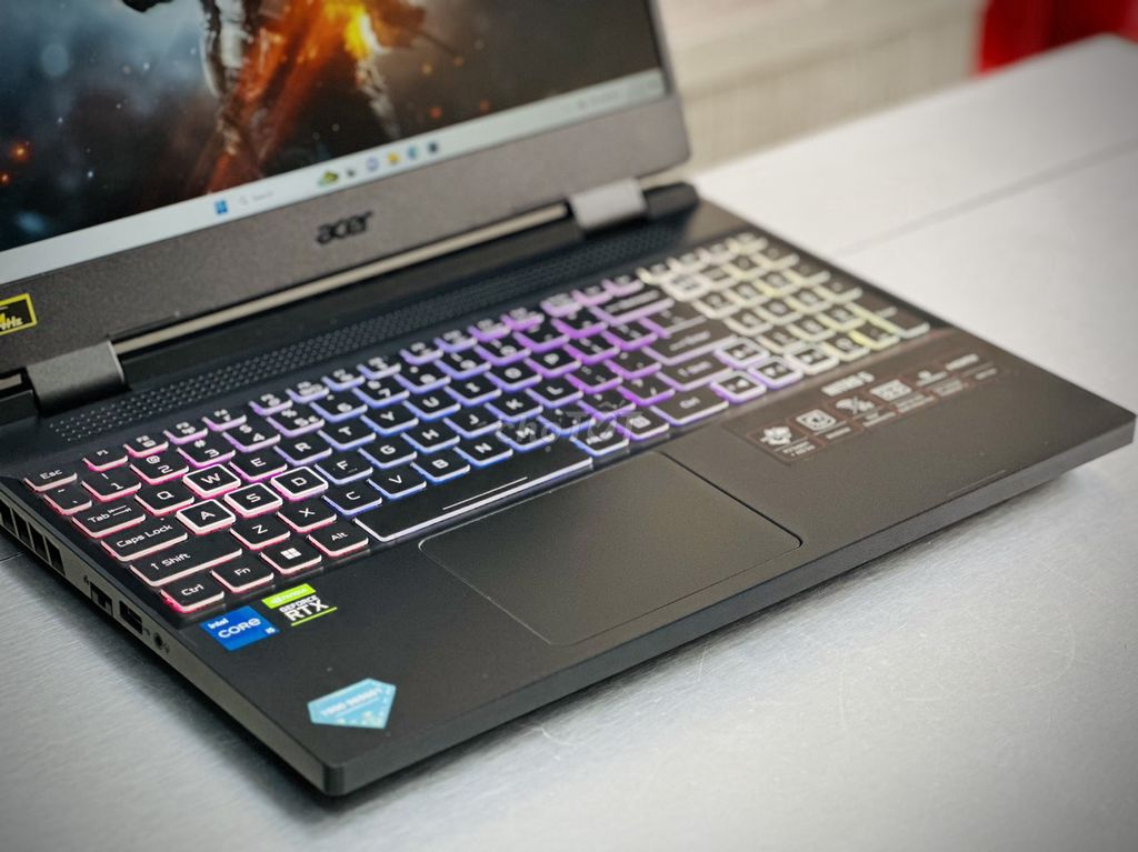 Nitro 5 Tiger i5-12500H, RTX 3050, Zin Tem Hãng. Mua bán Laptop tại Huyện Bình Chánh Tp Hồ Chí Minh được đăng bởi TUẤN ANH STORE hình 3