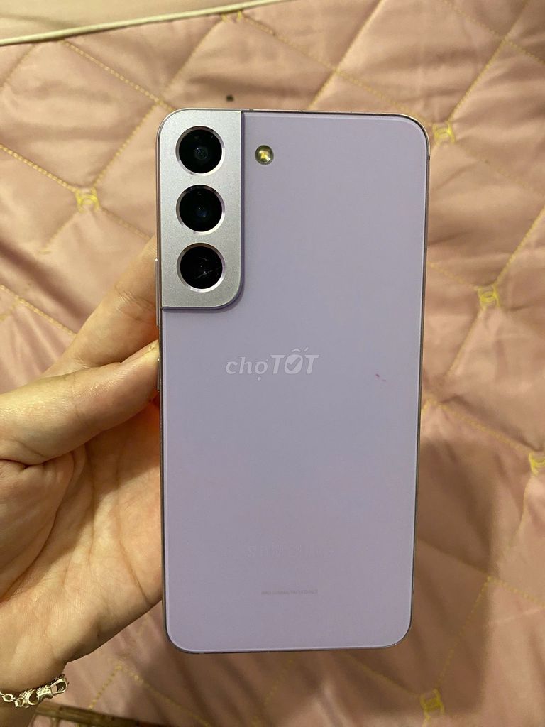 Samsung S22 Tím 8GB/128GB. Mua bán Điện thoại tại Quận Bắc Từ Liêm Hà Nội được đăng bởi Thế Lực hình 1