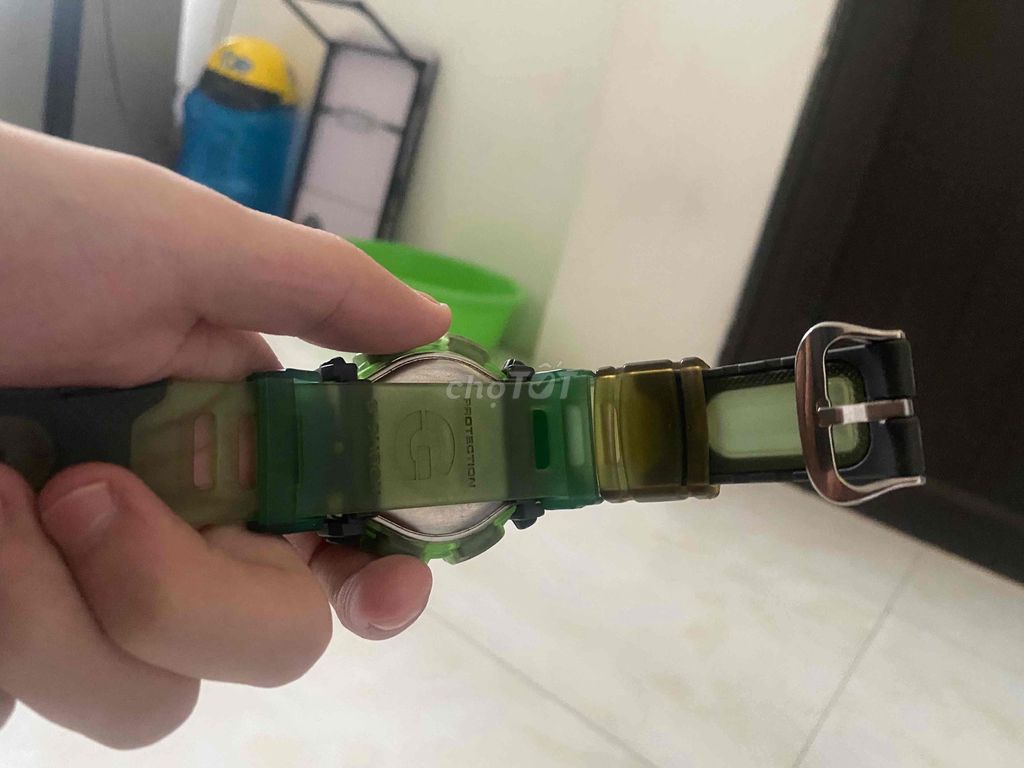 Đồng hồ Casio G-Shock Xanh lá. Mua bán Đồng hồ tại Quận Cầu Giấy Hà Nội được đăng bởi Nguyễn Tuấn Đạt hình 1